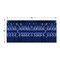 Bulk 6 Pack Bulk Blue Packaged 1-Ply Metallic Party Table Skirt